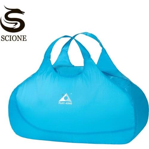 Hot Sale Portable Foldable Travel Handbag Lightweight Packable Duffel Bag Large Capacity WaterProof Soft Storage Bag XA730M