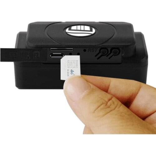 GPS locator tracker micro positioning tracker super-long standby container GPS car positioning platform free fee