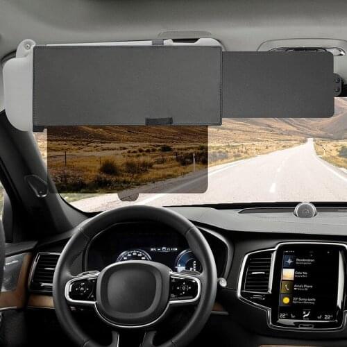 JIAMEN Sun Visors For Cars