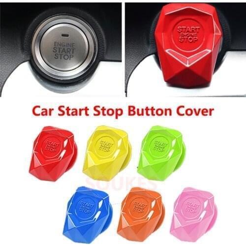 Car Engine START STOP Button Replace Cover Switch For Audi A3 A4 B8 B6 A6 C6 A5 B7 Q5 C5 8P Q7 TT C7 8V A1 Q3 S3 A7 B9 8L A8 80