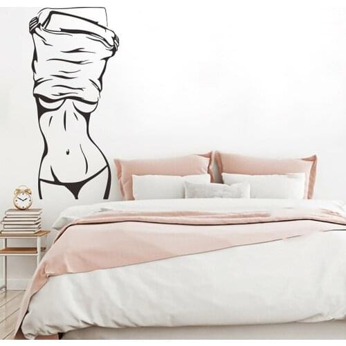 Room Decor Wall Stickers Bedroom Living Decoration Bedroom Home Modern House Sticker Nursery Aesthetic Art for Peel and Stick