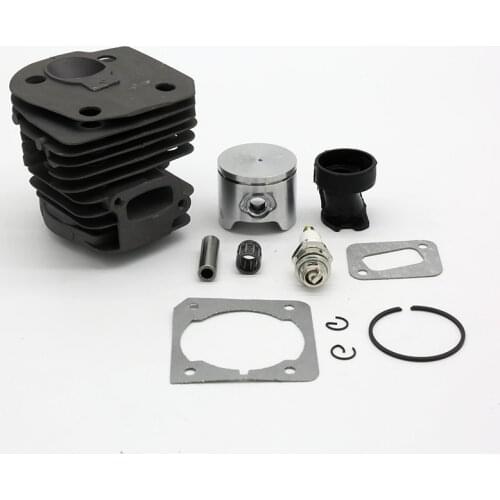 HUNDURE 44mm Cylinder Head Piston Gasket Kit For HUSQVARNA 350 351 353 345 340 346XP Chainsaw Engine Motor Rebuild OEM 537253002