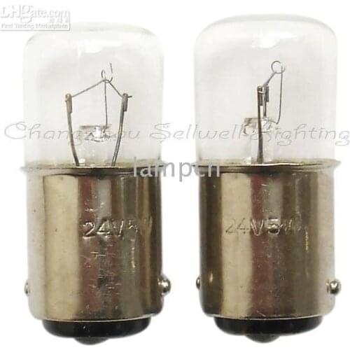 24v 5w ba15d t16x35 a311 2019 Miniature bulbs lamps sellwell lighting