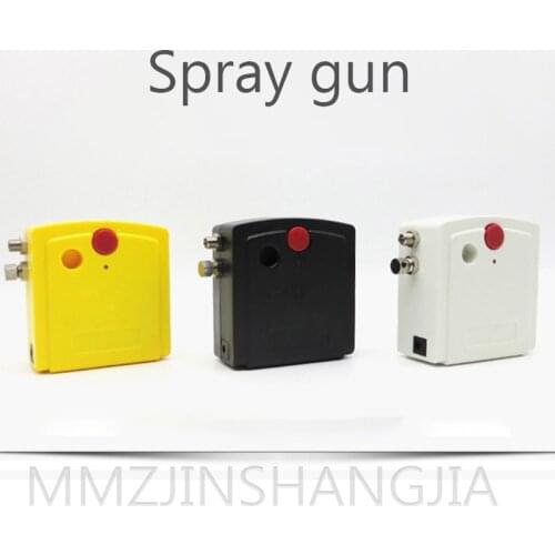 110V/220V Multifunctional Low Noise Spray Gun Mini Spray Gun Small Portable Paint Coloring Tool