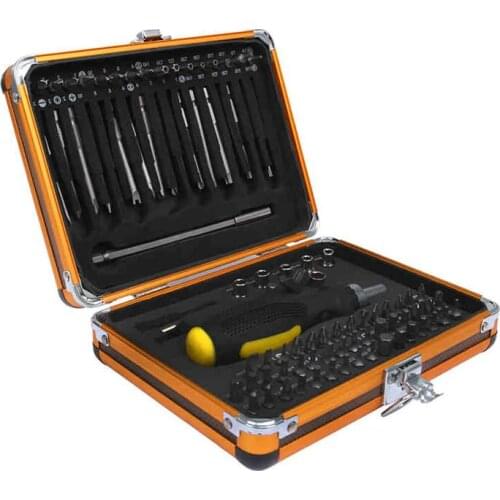 92 in 1 Screwdriver Set Multi-function Household Tool Kit Ratchet Wrench Socket Essential Tools Electrical Home Car Repair Fix