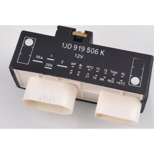 New Relay Radiator Fan Control For VW Beetle Golf POLO for Audi A3 TT 1J0919506K