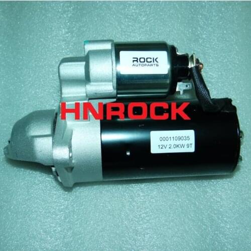 NEW STARTER MOTOR 18949 0001109035 22553BO 1850866