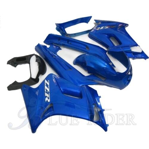 Custom Bodywork Fairings Kit Fit For KAWASAKI ZZR250 1990-2007 ZZR 250 90-07 ABS Plastic Sports Motorcycle Sports Fairing Blue