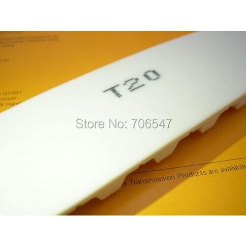 Wholesale 10Meters T20 open timing belt T20-75 width 75mm polyurethane with steel core Metric trapezoidal T20 belt pulley