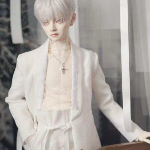 Full Set BJD Adjustable Joint Doll 1/3 Male Doll Jaeii A SD HumanoidBJD 1/3 BJD muscle Boy body with head 65cm height