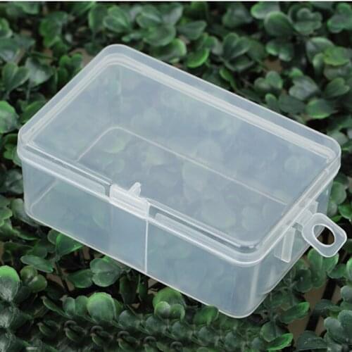 Home Storage R555 Rectangular Plastic Box Clear Plastic Transparent Packaging Box Packing Box With Cover