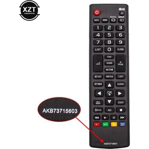 Replacement Remote Control for TV LG AKB73715603 42PN450B 47lN5400 50lN5400 50PN450B Television Remote Controller High Quality