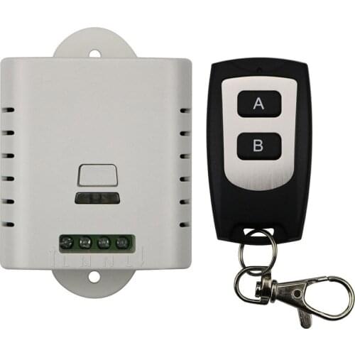 85V 110V 120V 220V 250V 1CH Radio Controller RF Wireless Relay Remote Control Switch 315 MHZ 433 MHZ Transmitter+ Receiver
