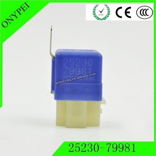 25230-79981 25230-79971 25230-9B900 4 Pins Fuel Pump Relay For Nissan Infiniti Various Models 2523079981 2523079971 252309B900