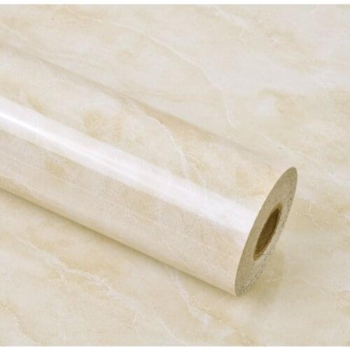 Self Adhesive Marble Wallpaper Waterproof Wall Stickers Contact Paper Living Room Bedroom Kitchen Bathroom Decor Renovation Art