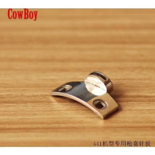 MADE IN Cowbow Smooth Needle Plate for GA441, Juki 441, Cowbow 7441, CB4500, CB5500 JUKI 205