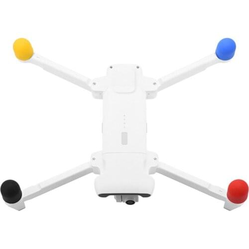 4pcs Silicone Motor Dust-proof Cover for FIMI X8 SE Drone Anti-Scratch Motor Cover Cap Protector for FIMI X8 SE Accessories