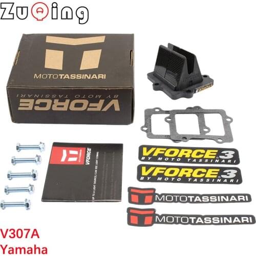 Motorcycle Reed Valve System Intake Valve Parts V307A For Yamaha YZ-250 YZ250 1997-2009 V-FORCE VFORCE 3 REED VALVE