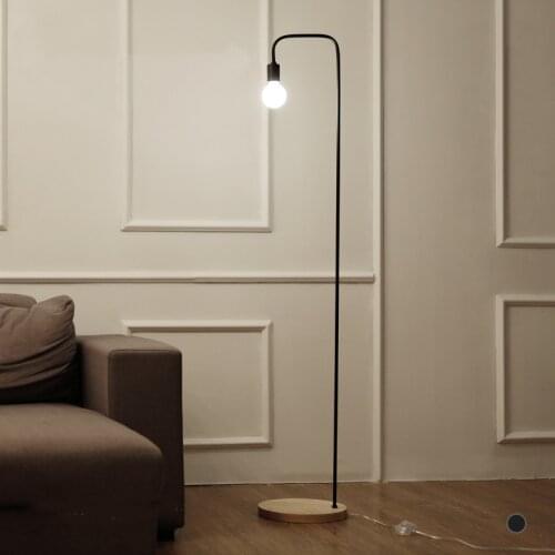 Modern Corner Floor Lamps Minimalist Elbow Led Standing Lights For Living Room Decoration Bedroom Bedside Foyer Study Stand Lamp
