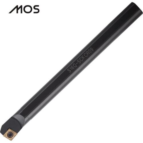 MOS CNC Lathe Turning Tool Holder Solid Carbide Holder SCKCR06 SCKCL06 SCKCR09 Internal Turning Rod S08K S10K S12M S20R S25S