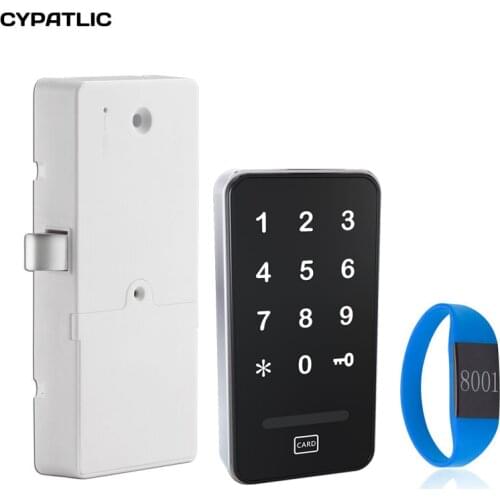 CYPATLIC Smart Electronic Rfid cabinet lock digital locker keypad locks for gym swimming pool