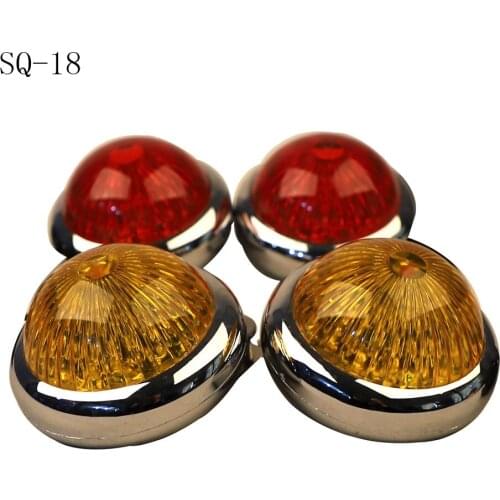 Universal Fog Light Car Front Bumper fog light Automobile Truck Vehicle Roof Install Boat Use Crystal lamp