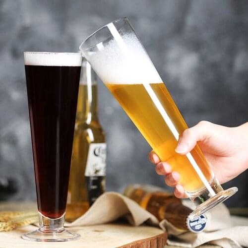 High-capacity Bar Ktv Corona Extra Pilsner Glass Tall Flutes Restaurant Craft Brew Wheat Draft Beer Steins Juice Cocktail Cup