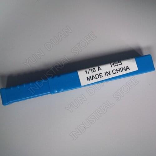 1/16" inch Keyway Broach A Push Type High speed steel HSS Cutting Tool for CNC Broaching machine Metalworking