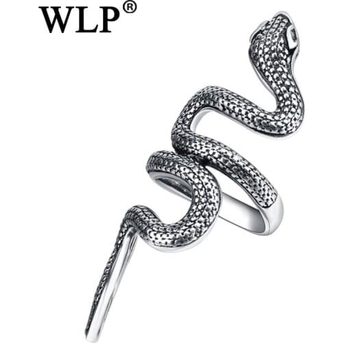 WLP 2017 Newest Design The Snake Ring Finger Rings With Eyes Tiny CZ Bague Round Party Jewelry Anel Feminino A3000