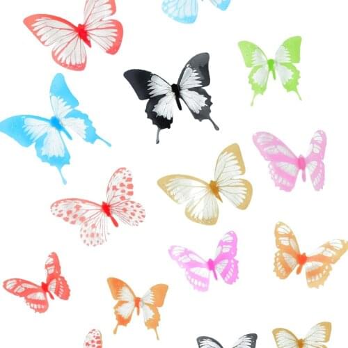Наклейки бабочки на стену WNYHCY China At AliExpress
