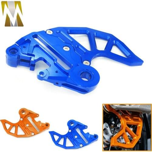 Motorcycle Rear Axle Brake Disc Guard For KTM 125 150 200 250 300 350 450 500 530 SX SXF EXC EXCF XC XCF XCFW XCW 2017 2018 2019