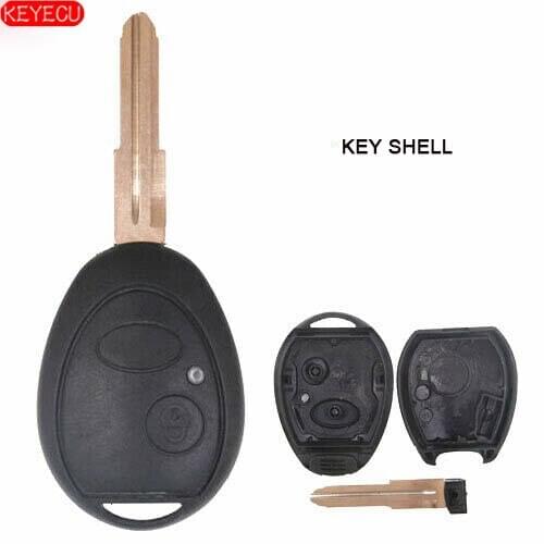 KEYECU for Land Rover Discovery 1999 2000 2001 2002 2003 2004 Replacement Remote Key Shell Case Fob 2 Button