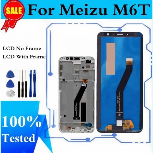 5.7" Screen For Meizu M6T M811Q LCD Display Touch Screen Panel Digitizer Dispaly For Meizu M6T Meilan 6T LCD Replacement Screen
