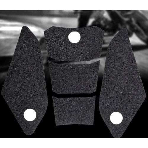 1 Set for CFMOTO Springwind 700clx Motorcycle Fuel Tank Fish Bone Stickers Knee Tank Traction Non-slip Pads Protection Sticker