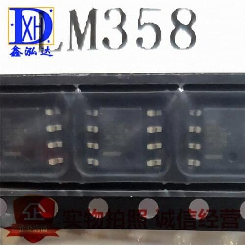 10Pcs/Lot LM358 sop-8