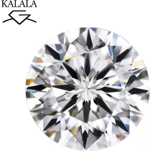 3mm Moissanite 0.1ct Carat GH Color Round Brilliant Cut moissanite VVS1 ring bracelet jewelry DIY material Lab diamond