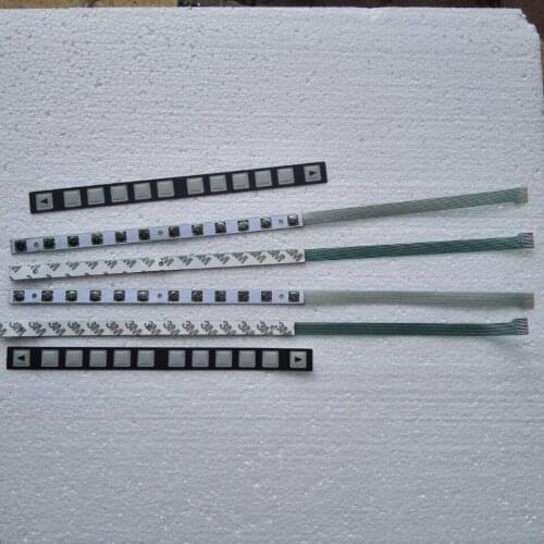7-key 9-key 12-key A86L-0001-0298 A98L-0005-0252 thin-film keypad FOR FANUC