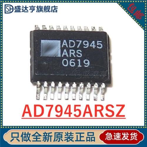 AD7945ARSZ AD7945 SSOP-20 Integrated circuit DAC New Original In Stock