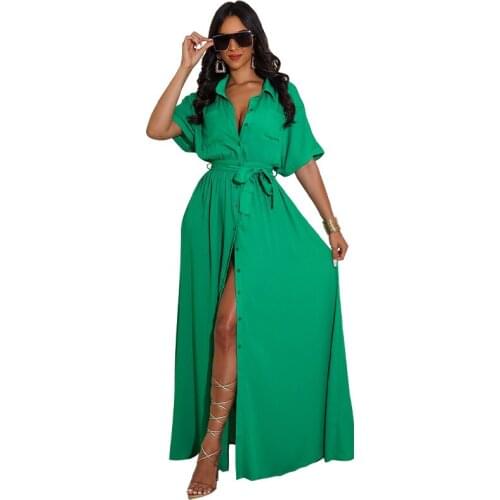 African Dresses For Women 2021 Fashion Clothing Dashiki Long Maxi Dress Summer Autumn Dress African Wear Vetement Femme