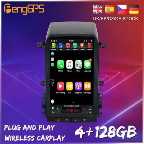 Tesla Android 9.0 Car Radio Player GPS Navigation For Chevrolet Captiva 2012 2013 2014 2015 Car Auto Stereo Head Unit DVD Player