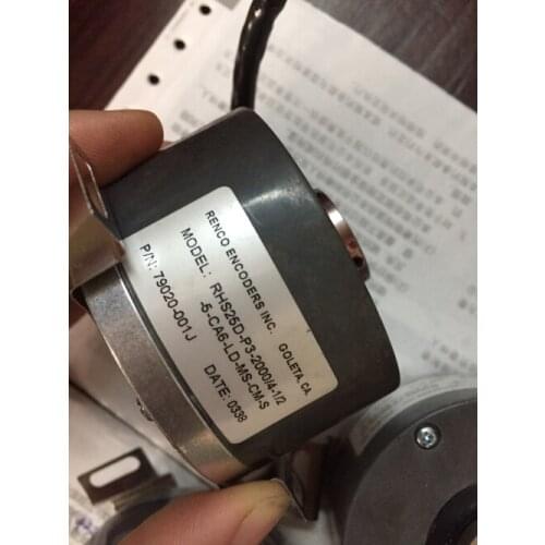 Used encoder RHS25D-P3-2000/4-1/2-5-CA6-LD-MS-CM-S