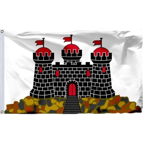British Edinburgh Flag 150X90cm (3x5FT) 120g 100D Polyester Double Stitched High Quality Banner Free Shipping