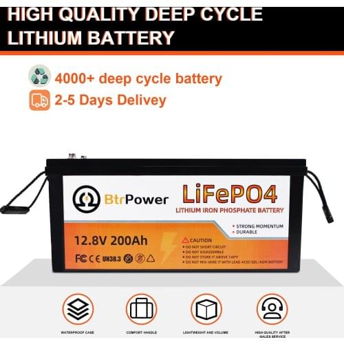 BtrPower E-bike Batteries