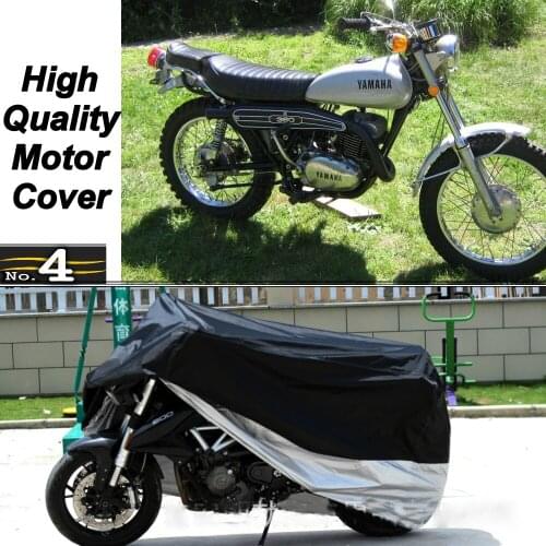 MotorCycle Cover For Yamaha RT1 WaterProof UV Sun Dust / Rain Protector Cover Made of Polyester Taffeta