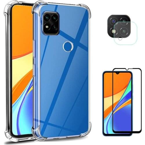 Redmi9 Case Redmi 9C NFC SmartPhone Cases For Xiaomi Redmi 9 C Silicone Case Xaiomi Redmi9C Shockproof Back Cover Xiomi Redmi 9C Global Version