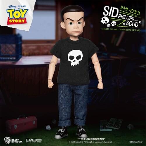 Beast kingdom 1:9 Toy Story Ultimate Hero Series Ashe Ade Gift Figure Collection garage kit