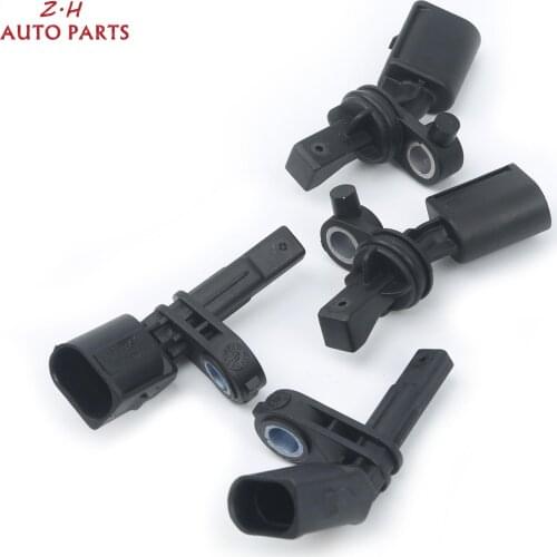 New 4Pcs ABS Sensor Wheel Speed Sensor Rear & Front For VW Amarok CDCA CNEA CSHA CDBA CNFA CNFB CFPA DDXB 2H0927807A 7H0927803