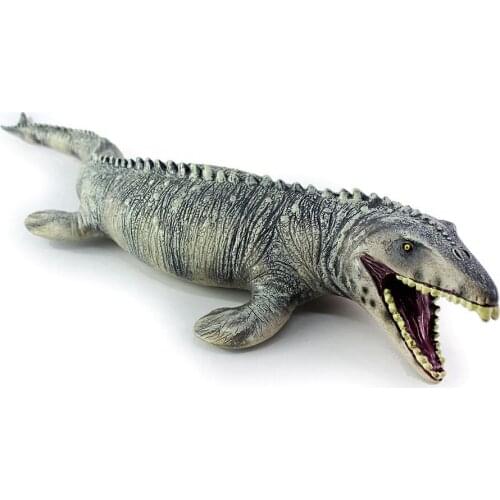 Jurassic Dinosaur Super Lifelike Home Mosasaurus Dragon toy Kids Huge Models Figures for children gift toys