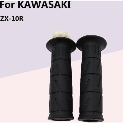 For KAWASAKI ZX-10R Motorcycle Refitting Accessories Anti Skid Handlebar Rubber Handlebar Motorcycle Accessories