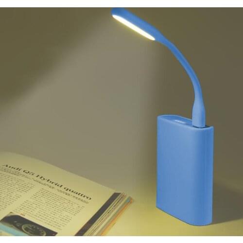 Hot 5 Color Mini Flexible Bendable USB Light PC Laptop Notebook Portable Bendable LED Lamp Soft Bright Book Light Dropshipping